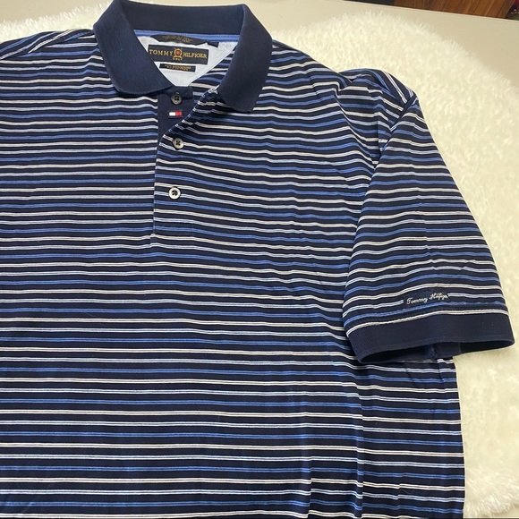 Vintage Tommy Hilfiger Golf Polo Shirt Size XL - Picture 3 of 8
